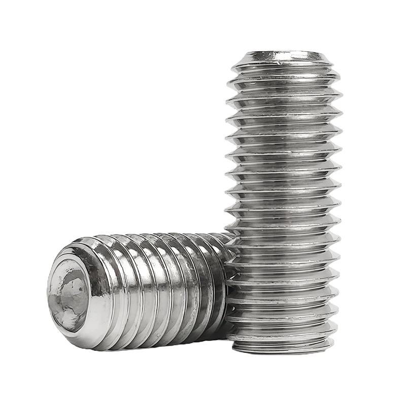 304 الفولاذ المقاوم للصدأ كأس نقطة مجموعة مسامير كيت، عرافة المقبس ألين مفتاح نكش مسامير تشكيلة، M3 M4 M5 M6 M8 M10 أحجام، DIN 916 #3