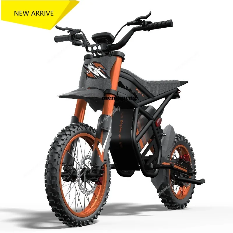 

Электровелосипед Ridingtimes New Design GT54 с электрическими горными шинами, 2000 Вт (для США), 250 Вт (для ЕС), 48 В