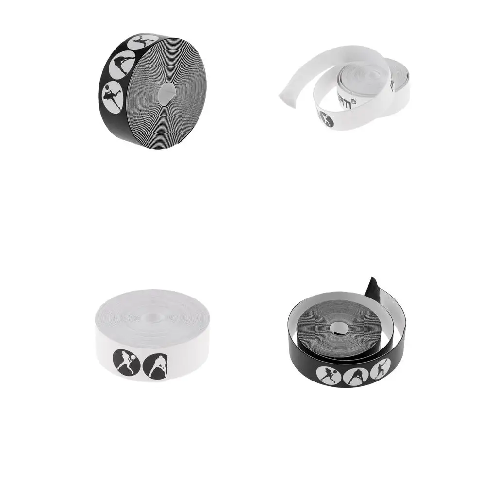 

Badminton Racket Edge Protection Head Tape Tennis Badminton Accessoires for Racket Frame Protection To Prevent Impact Scratches