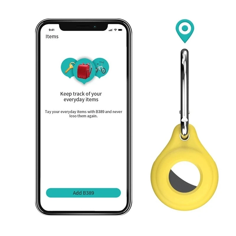 สำหรับ Airtags อุปกรณ์ติดตาม Anti-Lost Tracker Liquid ซิลิโคนแบบพกพา Key Fob สำหรับ Apple Air: ป้องกันอุปกรณ์เสริม