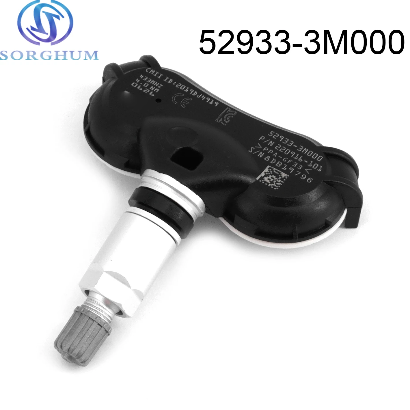 52933-3M000 TPMS Tire Pressure Sensor For Hyundai ix35 Tucson Genesis Elantra For Kia Mohave Rio Sportage 529333M000 433Mhz