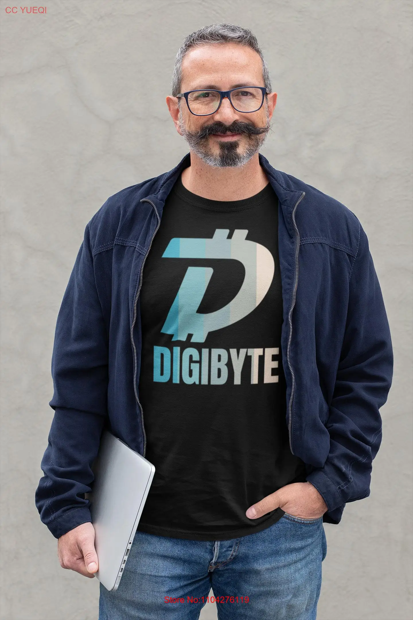 

Футболка Digibyte Pastel DGB Crypto Cryptocurrency HODL с длинными или короткими рукавами