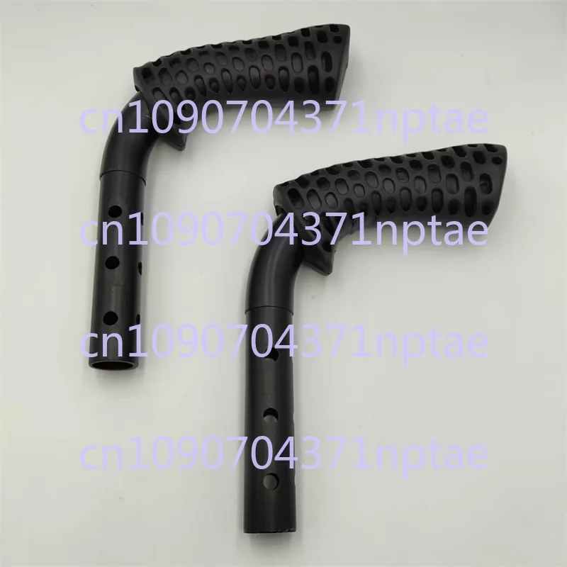 

Wheelchair Handle Rear Push Hand Adjustable Height, Non-slip Grip 25mm Pipe Diameter Is Suitable