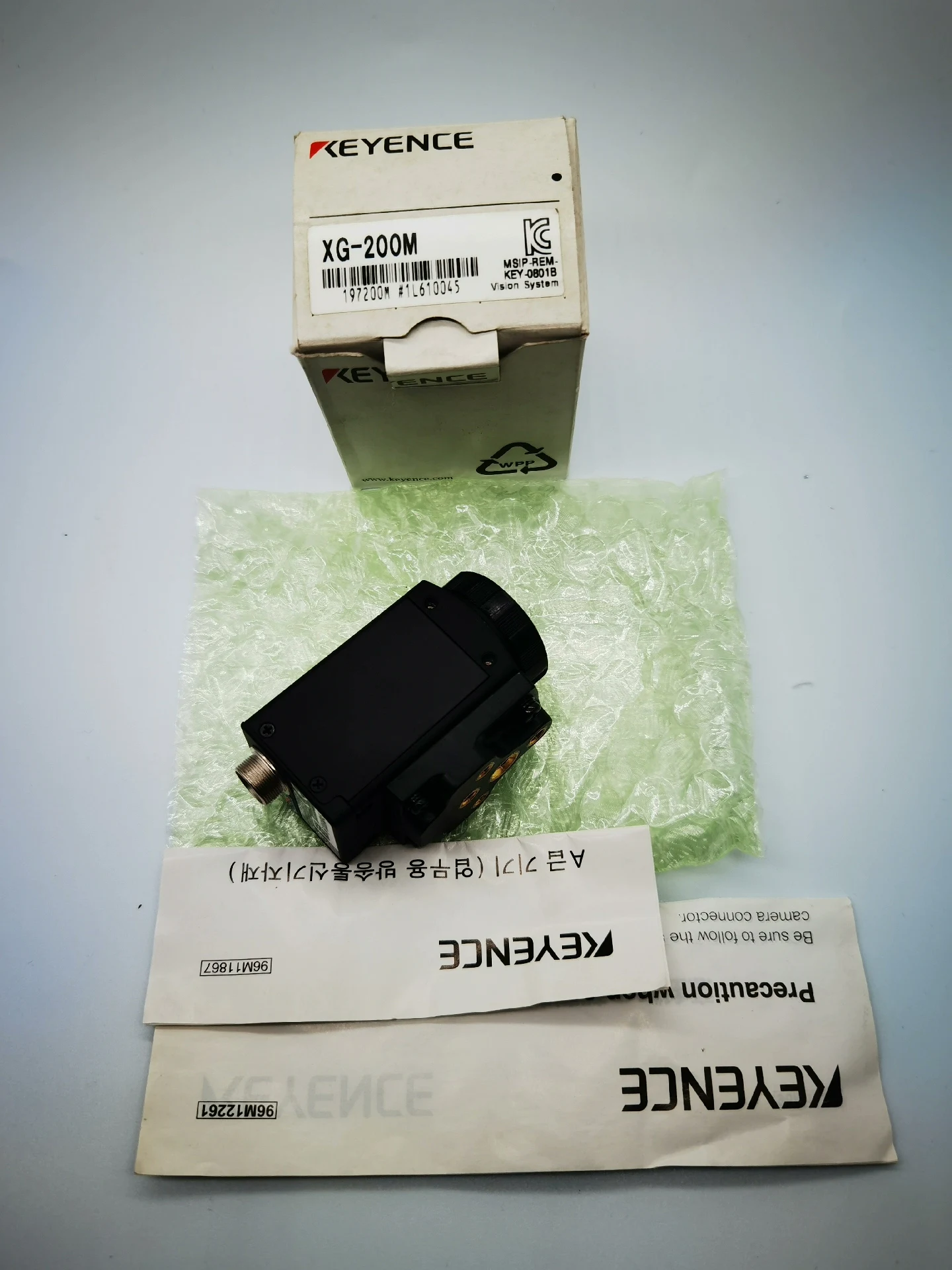 KEYENCE XG-200M Environmental 2 million Pixel Camera (