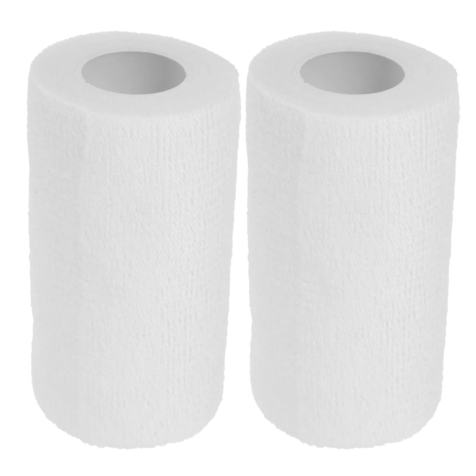 2 Rolls Self Adhesive Elastic Cow Wrap Bandages Vet Tape Rolls for Ankle Protection Sports Injury Prevention Cow Shoeing Supply