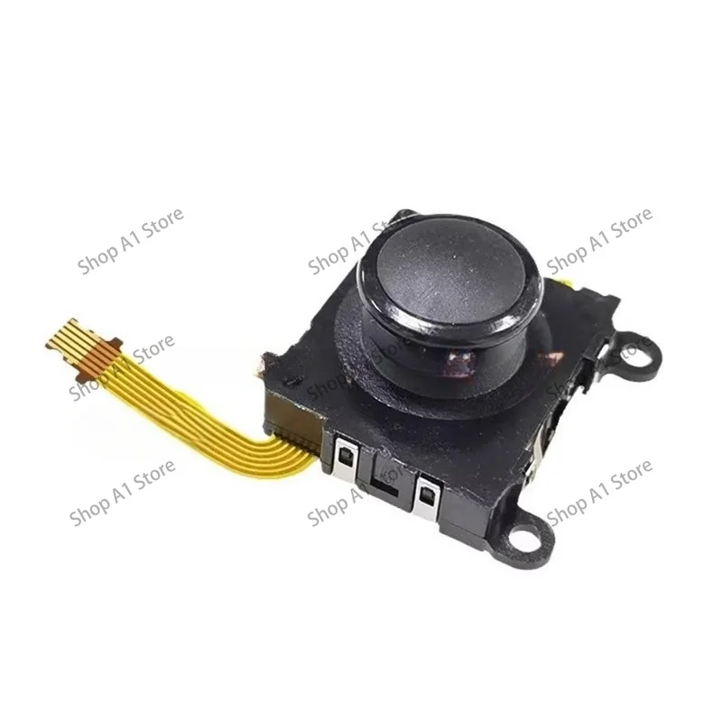 For PSV1000 Game Console Joystick PSVITA1000 3D Black Original Replacement Drift, Joystick