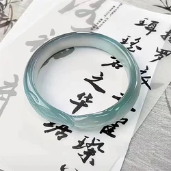Ice Transparent Temperament Fairy Resin Bracelet Fashionable Women Retro Hanfu Accessories Jewelry Bracelet