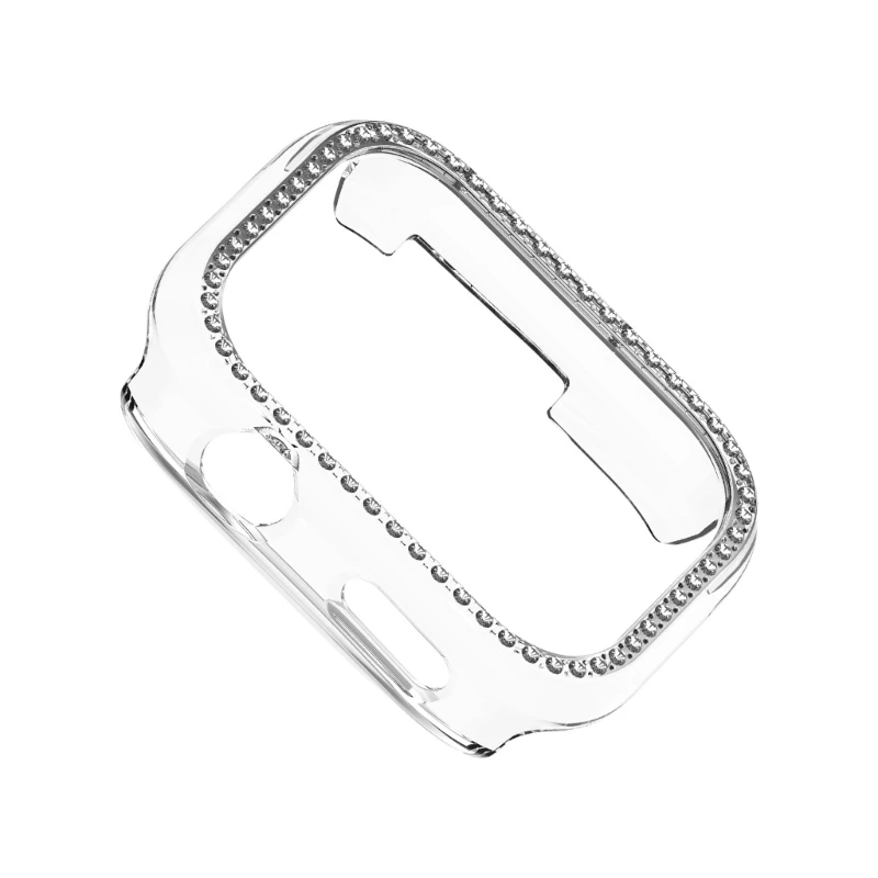 PC Watch Case Hollow Out Pattern Shock Absorption Sleeve for Dedicated Mdoel 77JC