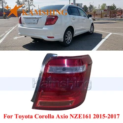 CAPQX Rear Bumper Taillight For Toyota Corolla Axio NZE161 2015-2017 Taillamp Rear Brake Light Stop Light Tail Light Tail Lamp