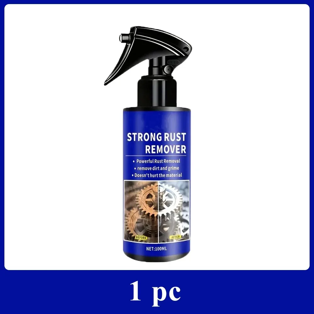 Auto Care Rust Remover Maintenance Cleaning Tool Iron Powder Rust Remover Car Iron Pot Household Rust Removal Magic Artifact
