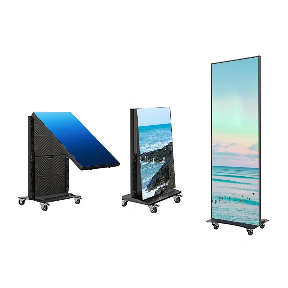 High Quality Durable Digital LED Advertising Stand Poster Display Screen