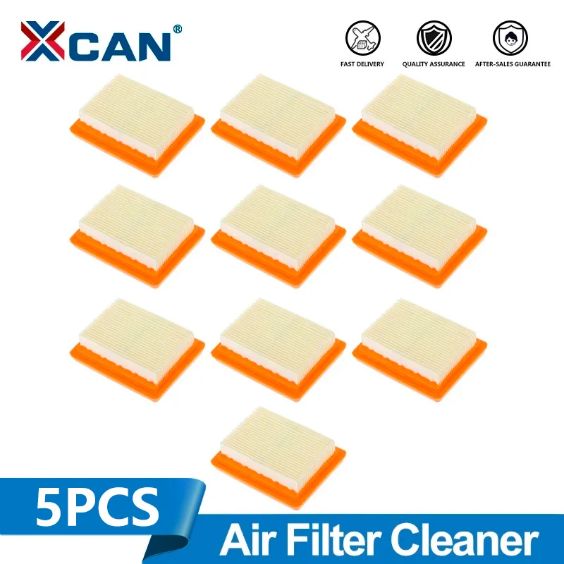 XCAN 5/10 Stück Luftfilterreiniger für STIHL FS120 FS200 FS250 FS300 FS350 FS400 FS450 Freischneider Rasentrimmer Rasenmäher Zubehör