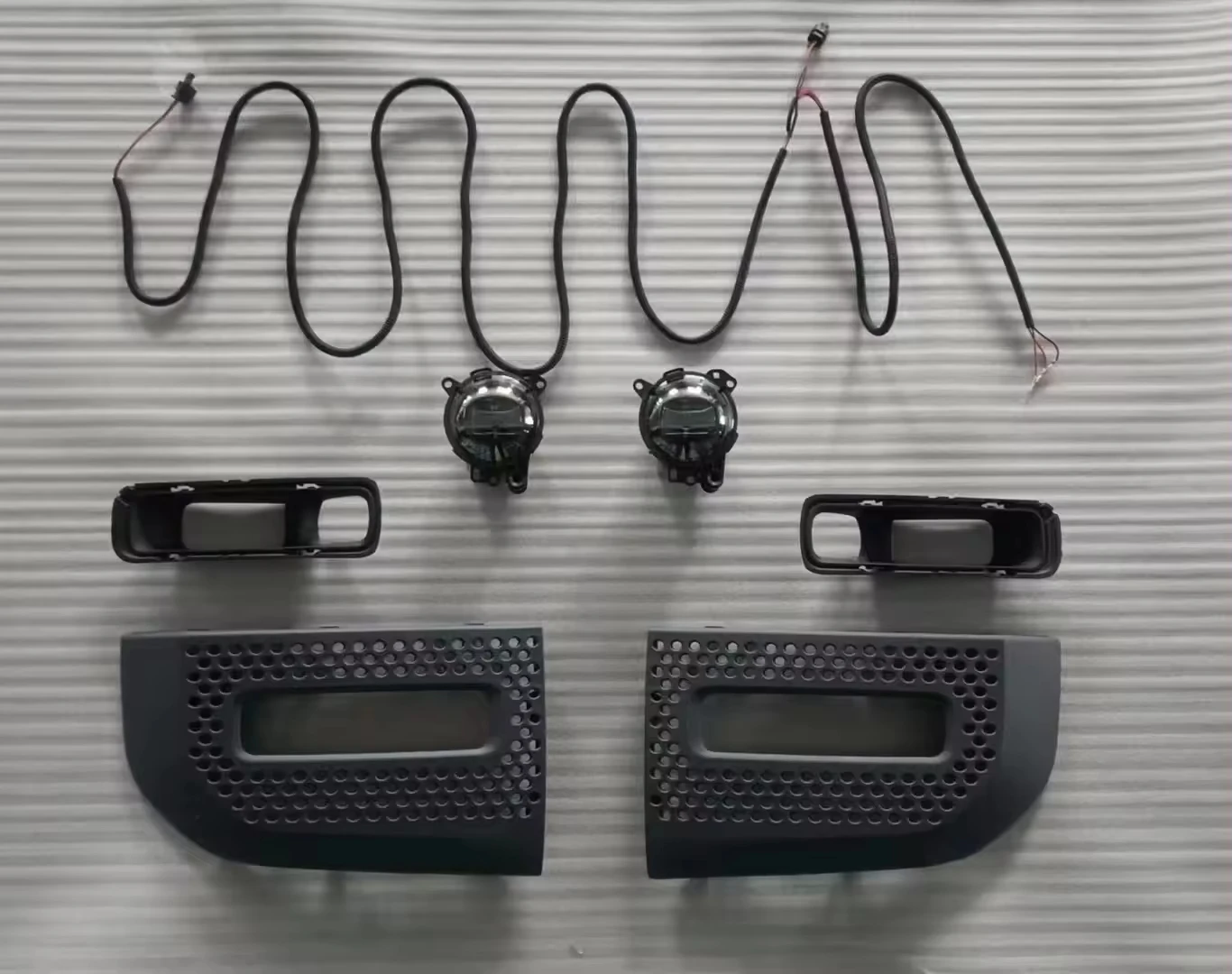 Hot Selling Exterieur Accessoires Mistlamp Mistlamp Fit Voor Land Rover Defender 2020-2025