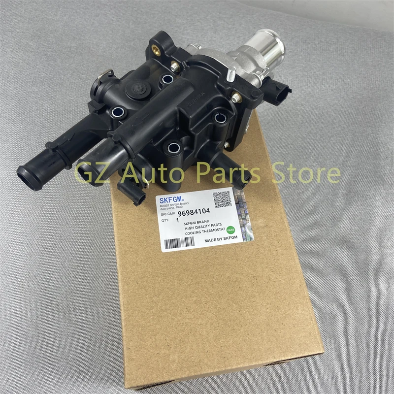 

Original Thermostat Assembly For Chevrolet Aveo Cruze Trax Sonic 1.6L 1.8L Orlando Pontiac Opel Astra Signum Zafira 96984104