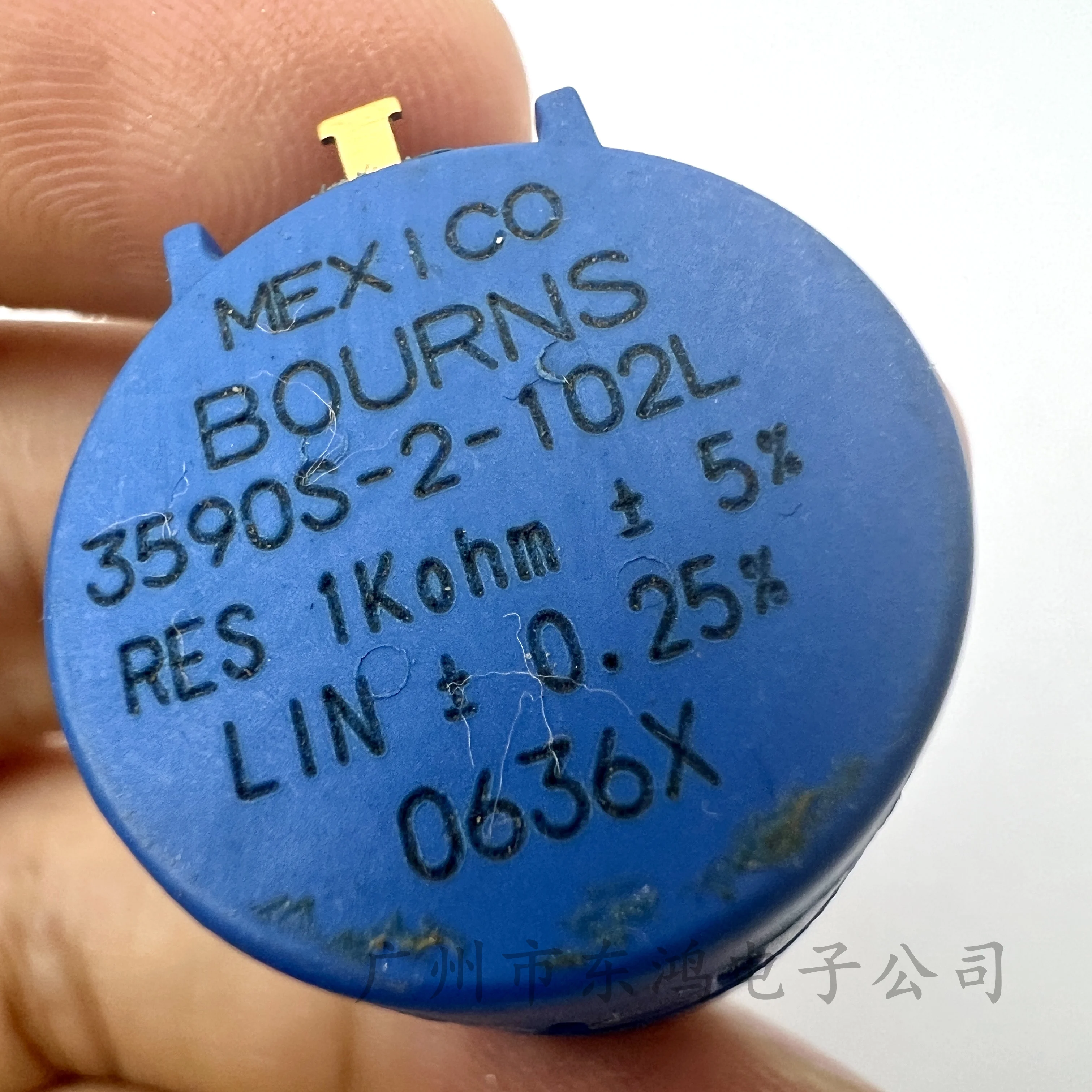 1 PCS BOURNS original genuine 3590S-102L202L multi turn 1K variable frequency speed regulation potentiometer