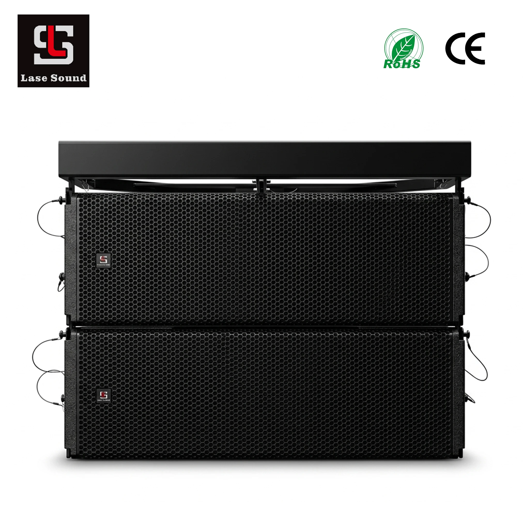 HDLL50  Double 12 Inch Active pa Speaker System   pa System  Professional 12 Inch Line Array  Sonorisation Professionnel Complet