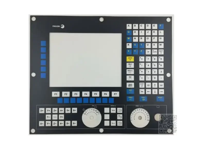 

For FAGOR 8055i/B-M New Operation Panel Button Panel Membrane