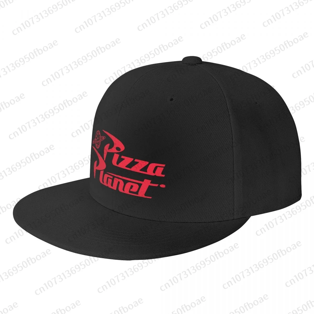 Pizza Planet Hip Hop Baseball Caps Fashionable Outdoor Hat Running Adult Men Women Flat Hats