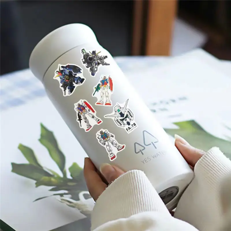 Cartoon Anime Mecha Robot Graffiti Stickers DIY Notebook Skateboard Phone Case Decals Stickers Waterproof Stickers Kids Toy
