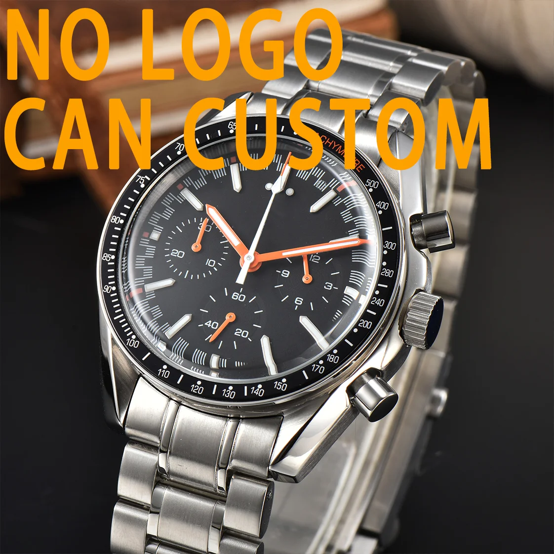 DC Men's Moon Watches Top Luxury VK63 Quartz Watch For Men