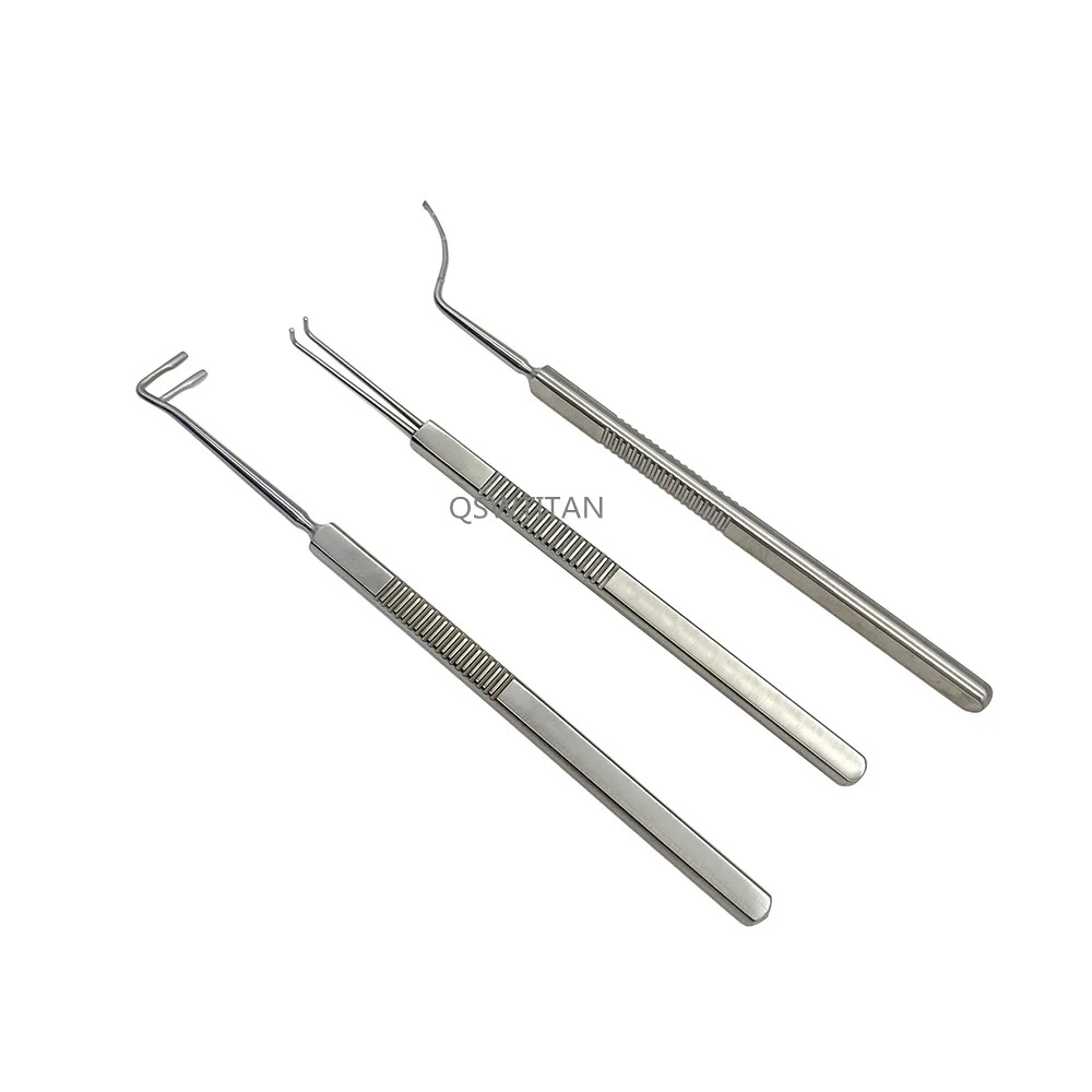 Strabismus Hook Helveston Scleral Marking Ruler Stainless steel Ophthalmic Surgical Instruments