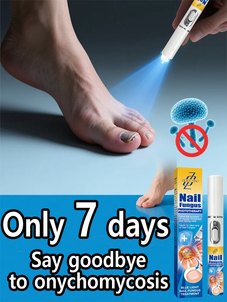 爪真菌治療用承認レーザー - 7日間で速攻効果、無痛＆安全な家庭用デバイス