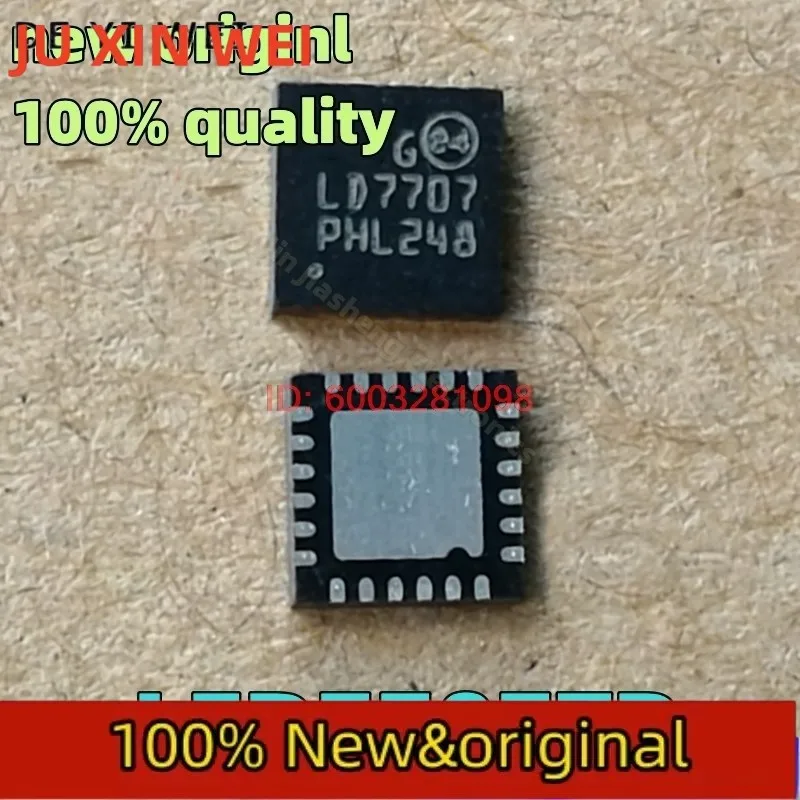 

(1-5 шт.) 100% новый чипсет LED7707TR LD7707 LED7707 QFN24