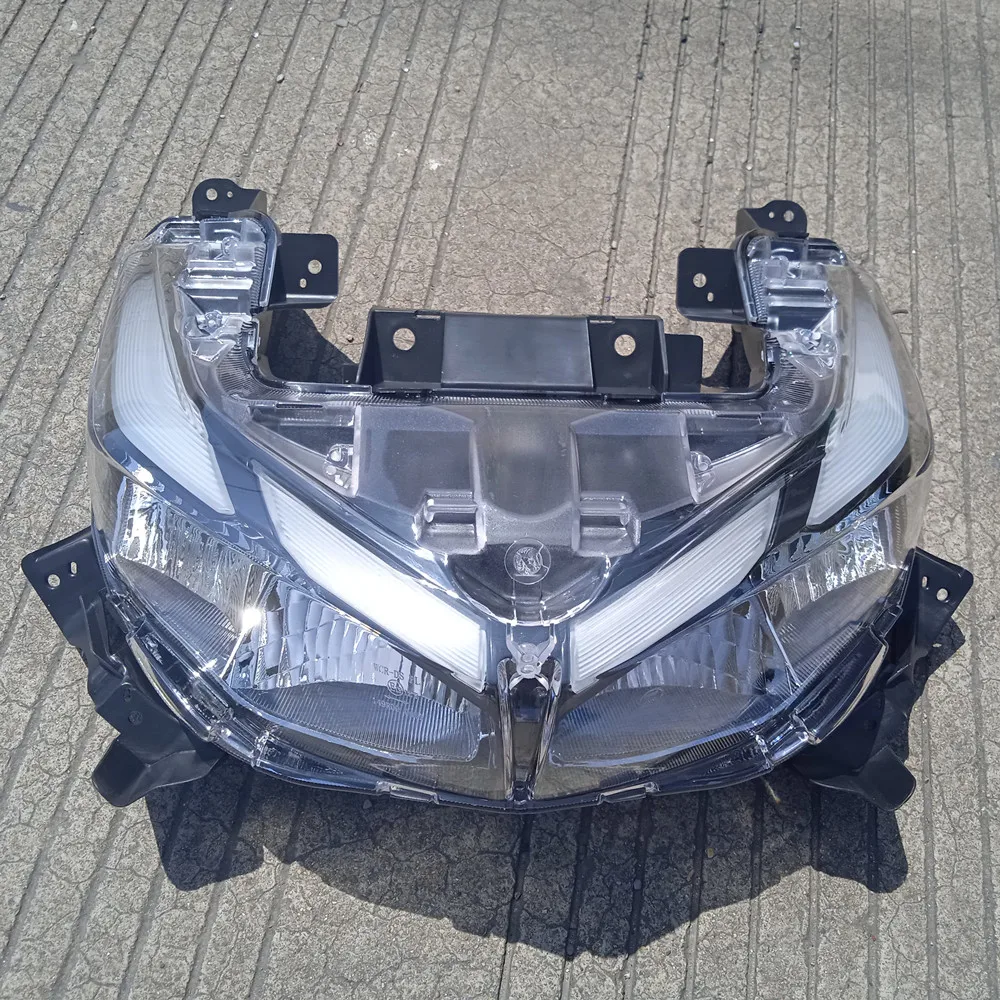 

STLFFOR YAMAHAs AEROX 155 L155 NVX 2021 MOTORBIKE HEAD LIGHT