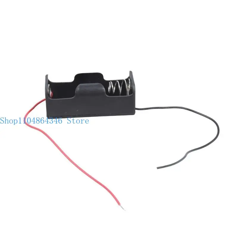 5asd Single Cell LR14 C Battery Enclosure Constructed With Wear Resistant Plastic Material For Extended Device Compatibility