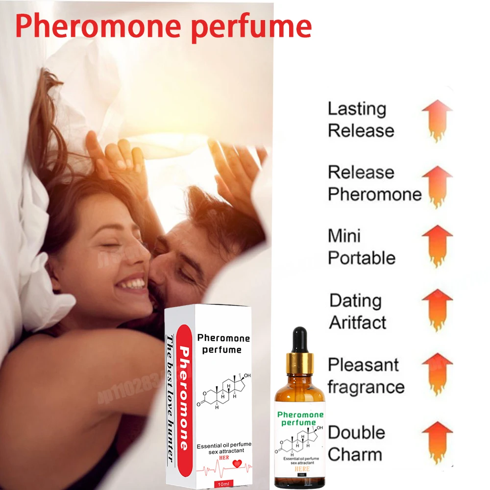 Sexuellement personnel de longue durée et addictif pour femmes et hommes, huile de parfum de phéromone, Cologne pour attirer les hommes