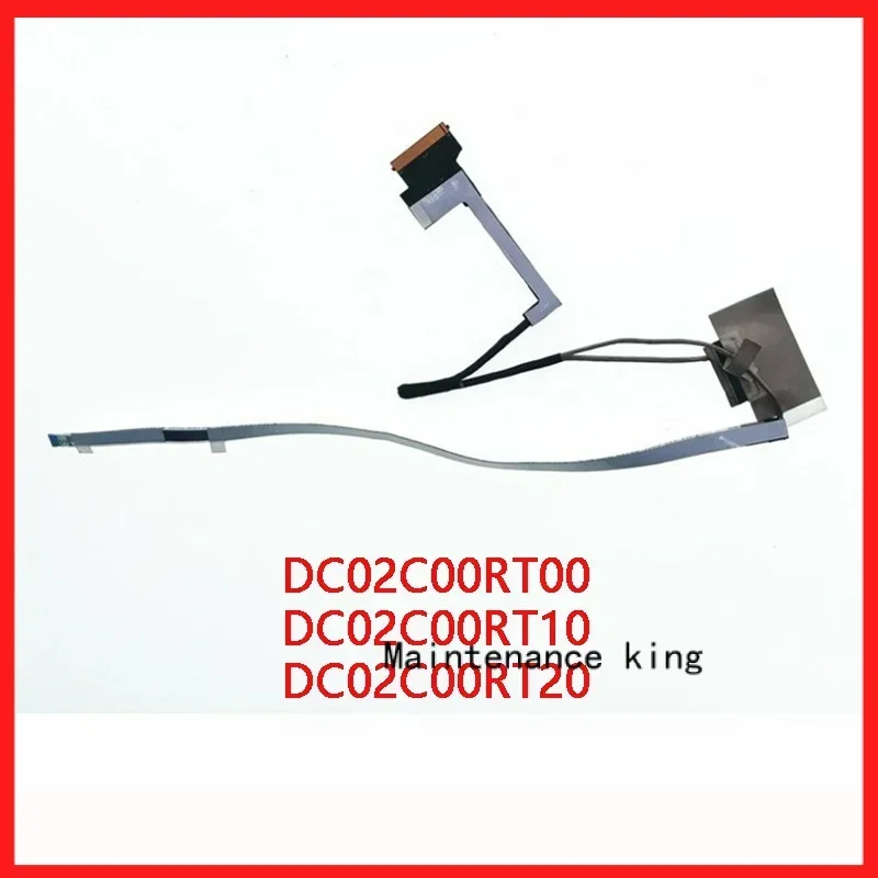 New Genuine Laptop LCD EDP Cable for LENOVO Legion 5 17 5 17ACH6 HY570 30PIN DC02C00RT00 DC02C00RT10 DC02C00RT20