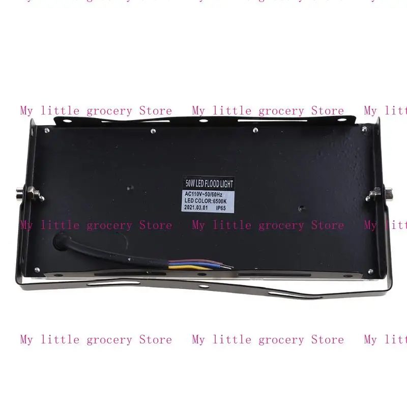 D5BD 50W LED Flood LED LED -Straßenlampe 110 V wasserdichtes IP65 Lighting IP65 LED -Spotlamp