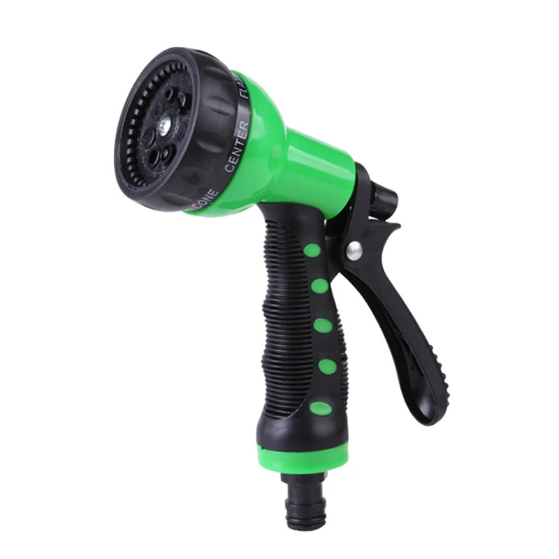 7 Styles High Pressure Water Gun Car Wash Garden Adjustable Nozzle Hose Watering Gun Lawn Hose Multifunction Irrigation Sprayer