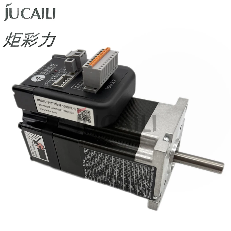 

Струйный принтер Jucaili ISV5709V36-1000/ISV5713V36-1000/ISV5718V36-1000 Серводвигатель 90 Вт/130 Вт/180 Вт V2.1 isv57 Серводвигатель постоянного тока