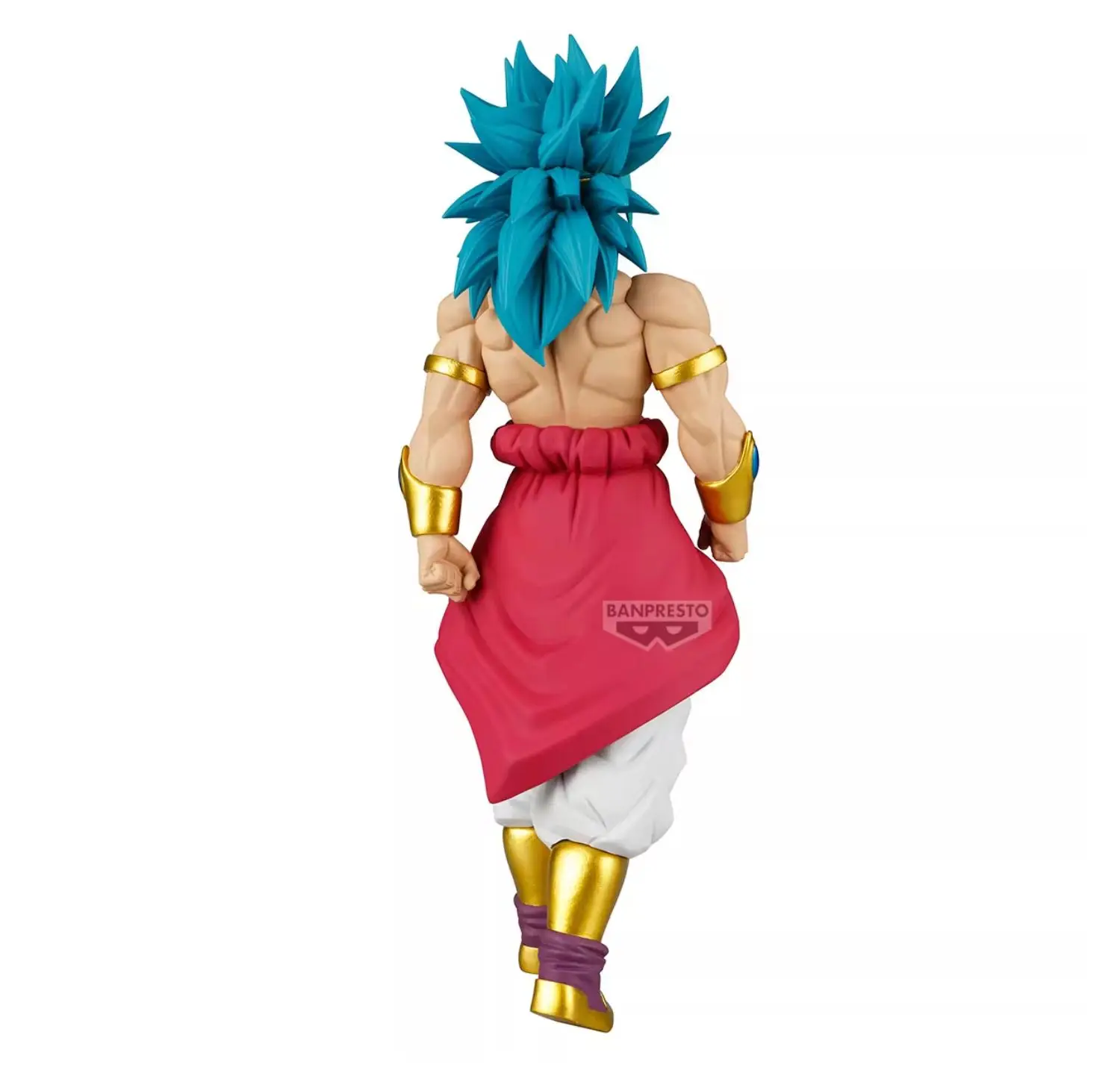 الأصلي بانداي بانبريستو لعبة دراغون بول برولي سوبر سايان الأزرق الشعر البلاستيكية شخصيات كرتونية عمل نموذج لجسم اللعب