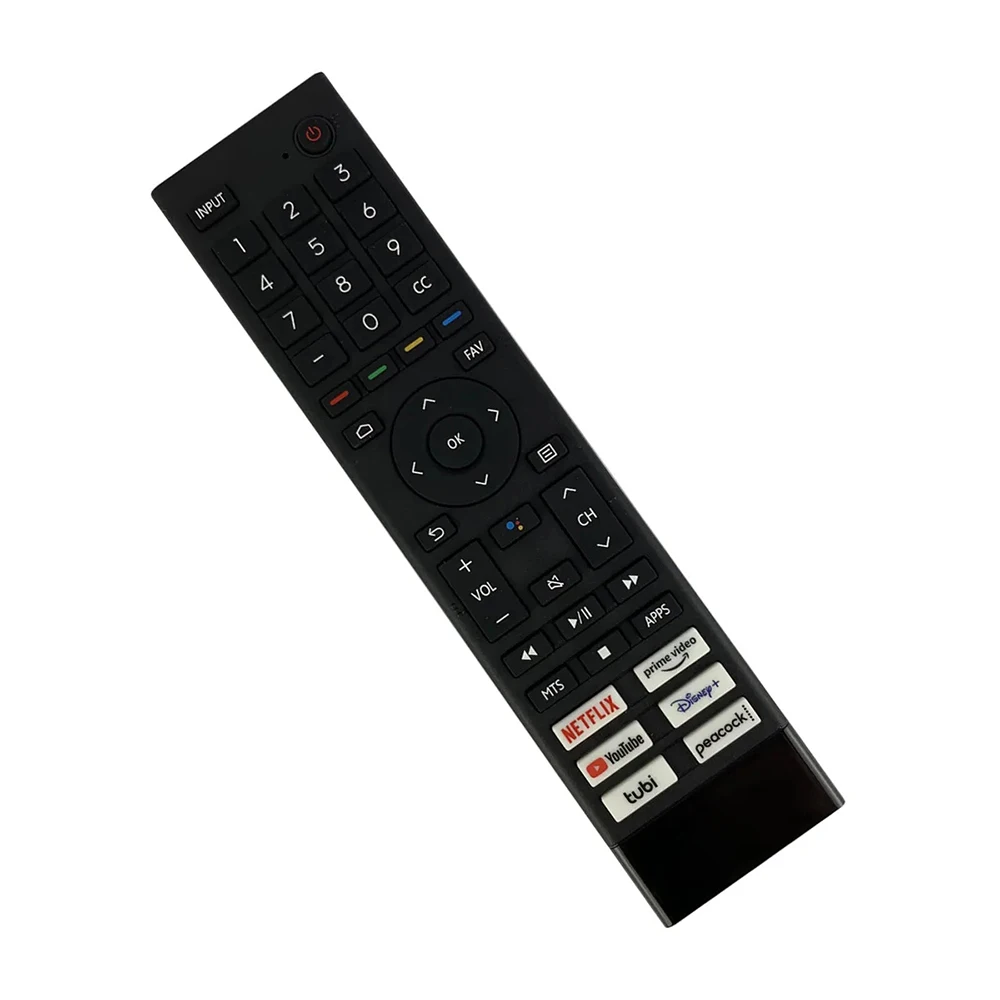 New ERF3J80H Voice For Hisense TV Remote Control 50A6G 43A6G 55U68G 65U68G 55U6G 50A66FUA 55A53FUA 50A66FUA