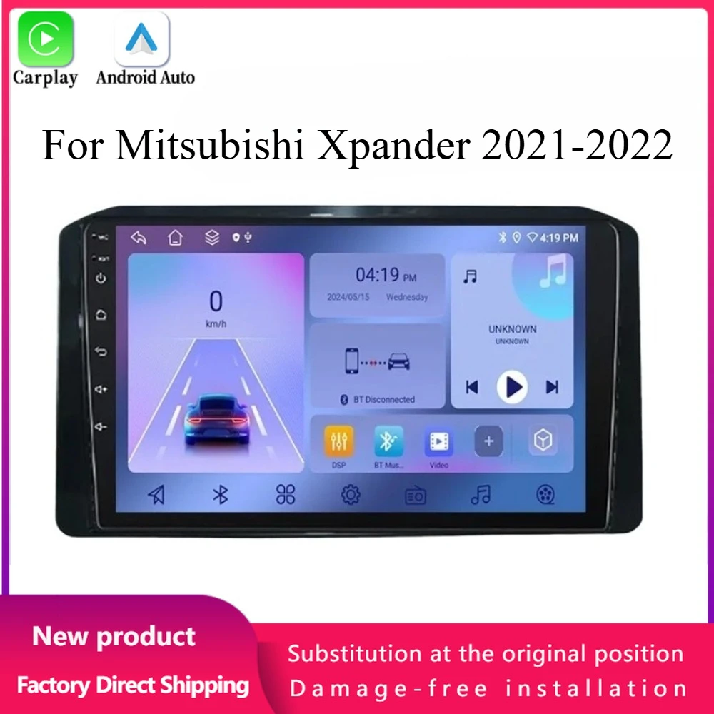 

For Mitsubishi Xpander 2021-2022 Car Radio