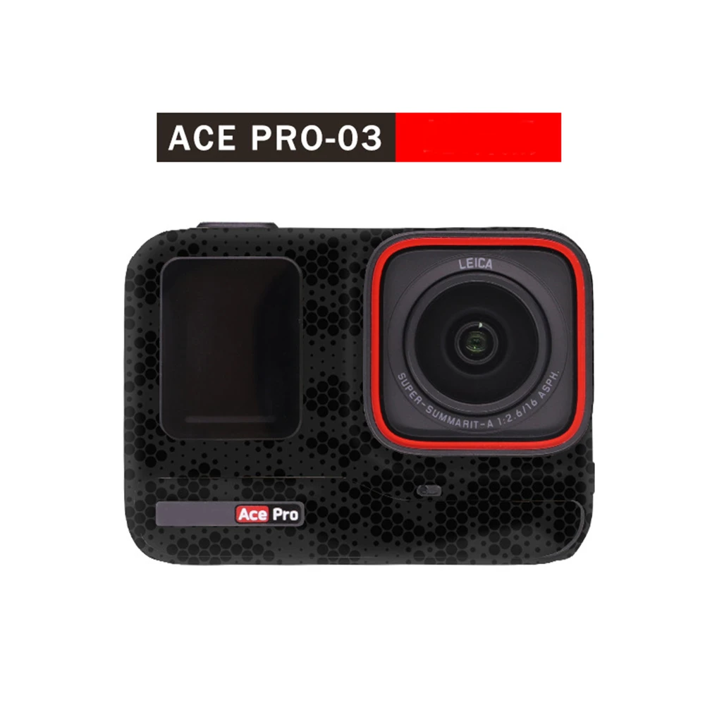 Skins Voor Insta360 Ace Pro Stickers Action Camera Sticker Wrap Cover Premium Sticker Voor Insta360 Ace Pro Accessoires