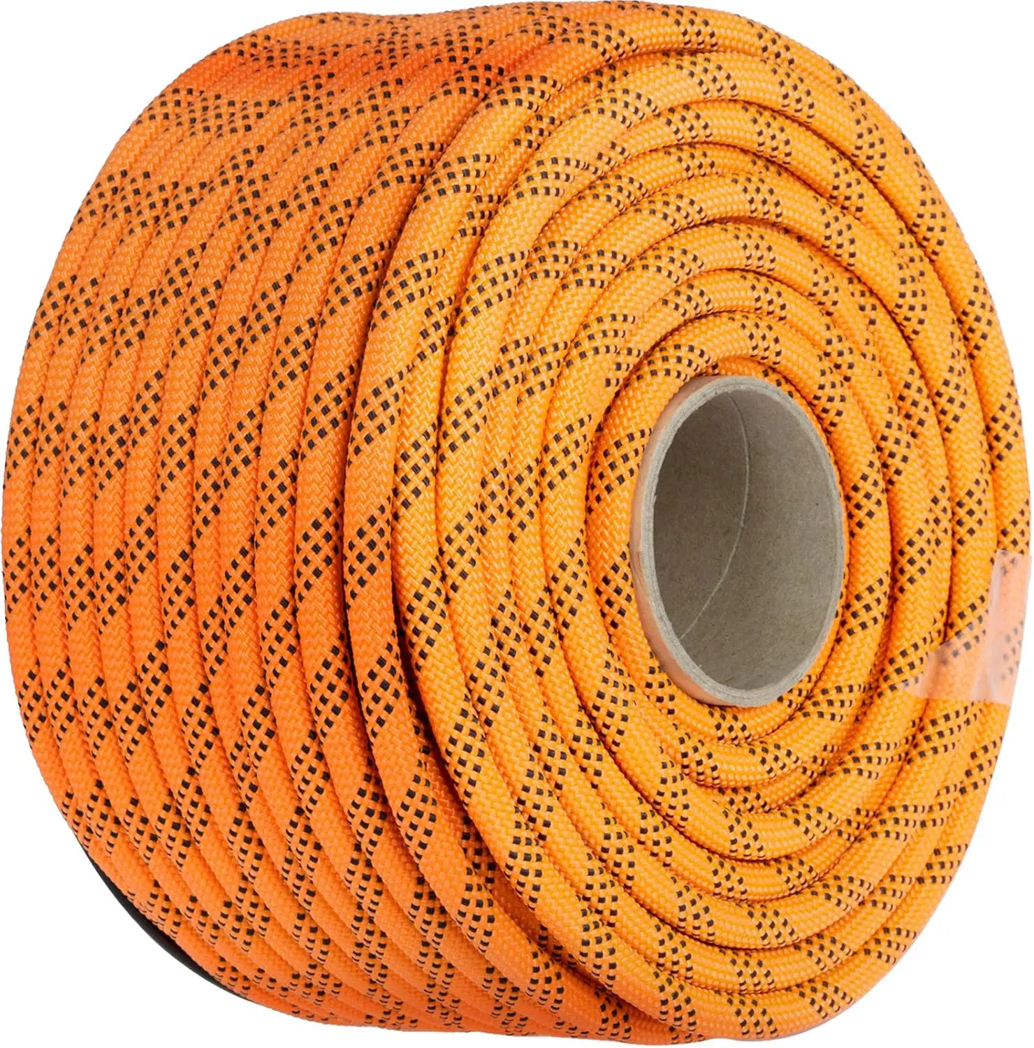 

9/16 Inch Double Braid Polyester Rope, 200 FT Length, 1100LBS Capacity for Sailing and Outdoor Use