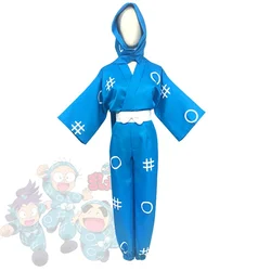 Nintama Rantaro Cosplay Costumes Inadera Rantaro School Uniform Suits Halloween Performance Costume