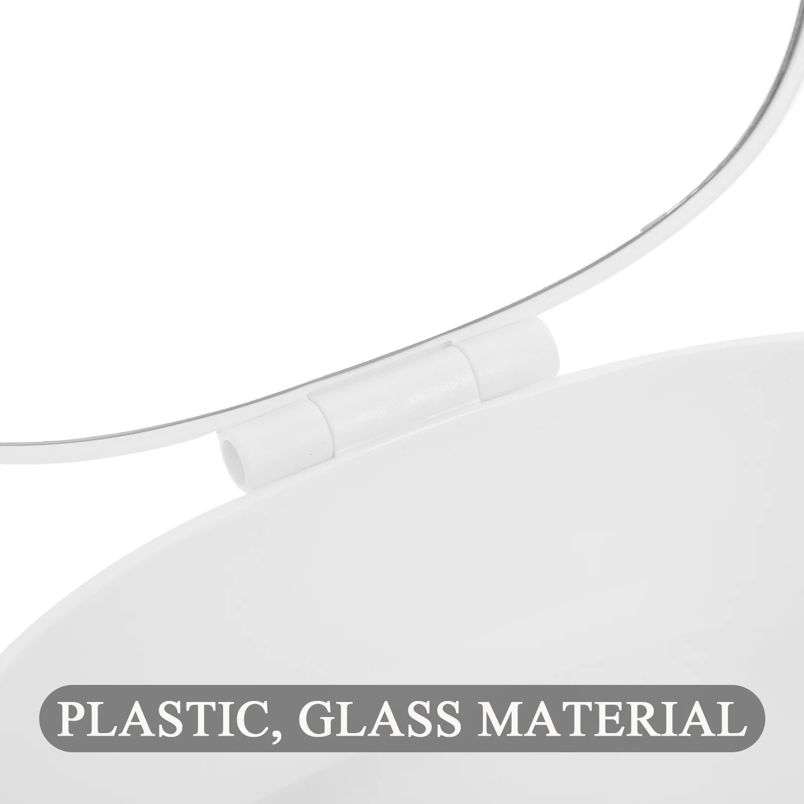 

Cat Ear Makeup Mirror Multifunctional Desktop Storage Organizer Holder Jewelry Box Cartoon Makeup Organizer Case