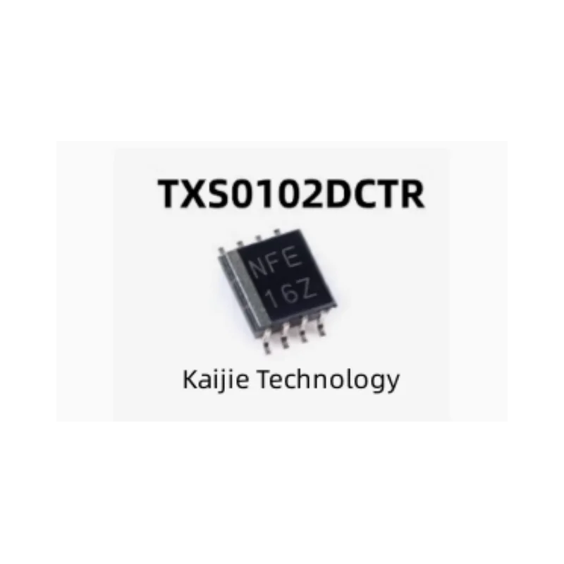 Brand-new original TXS0102DCTR MSOP-8 2-bit bidirectional voltage level converter IC chip