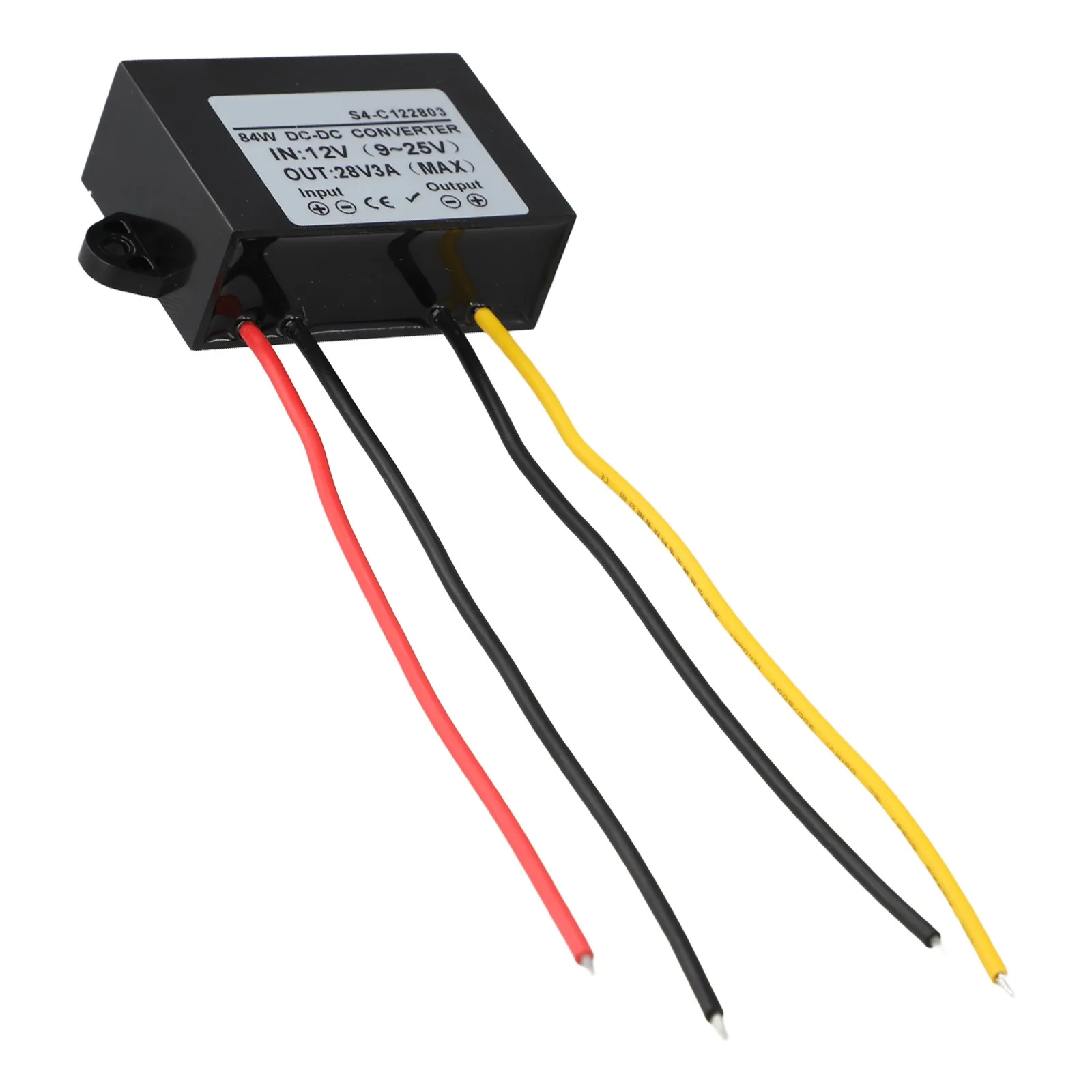12 V bis 28 V Spannungsregler für den Außenbereich, 12 V bis 28 V DC/DC-Wandler, Umwandlungseffizienz 95 Industrietemperatur -40–85 °C