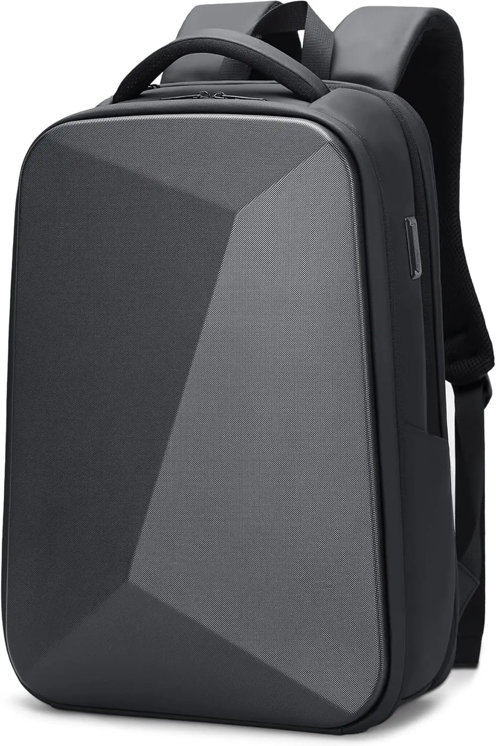 

Expandable Water Resistant Laptop Backpack with USB Port, Anti Theft Business Travel Computer Bag 15.6 Inch