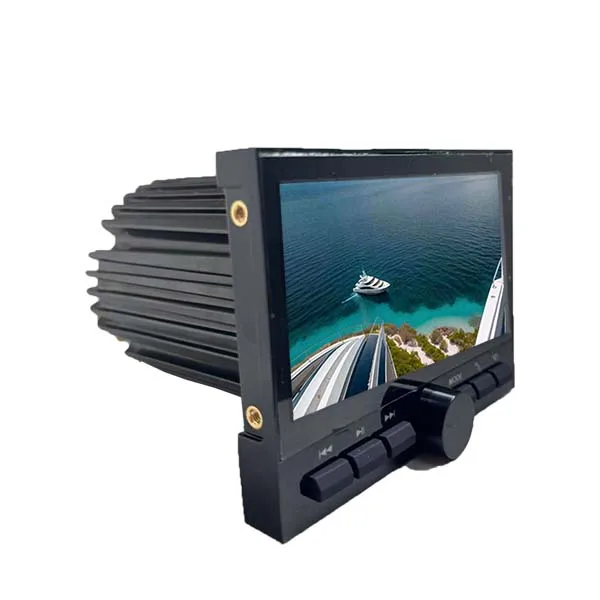 

Премиум-автомагнитола 2026 года 4X75W с MP5-плеером, USB и Bluetooth для яхт, внедорожников, туристических автобусов и SUV, 5 дюймов