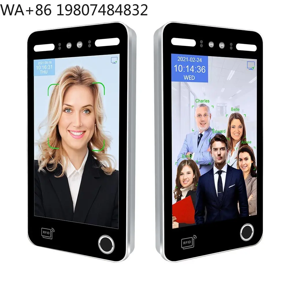 10.1 Inch Touch Screen Biometric Web API Face Recognition Panel  Access Control Smart Home Automation System