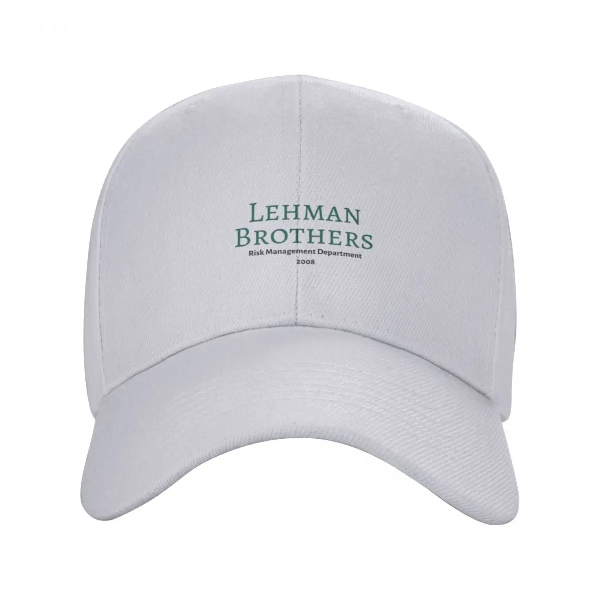 Lehman Brothers Risk Management 2008 Financial Crisis, financial crisis Baseball Cap cute summer hat Hats For Women Men's