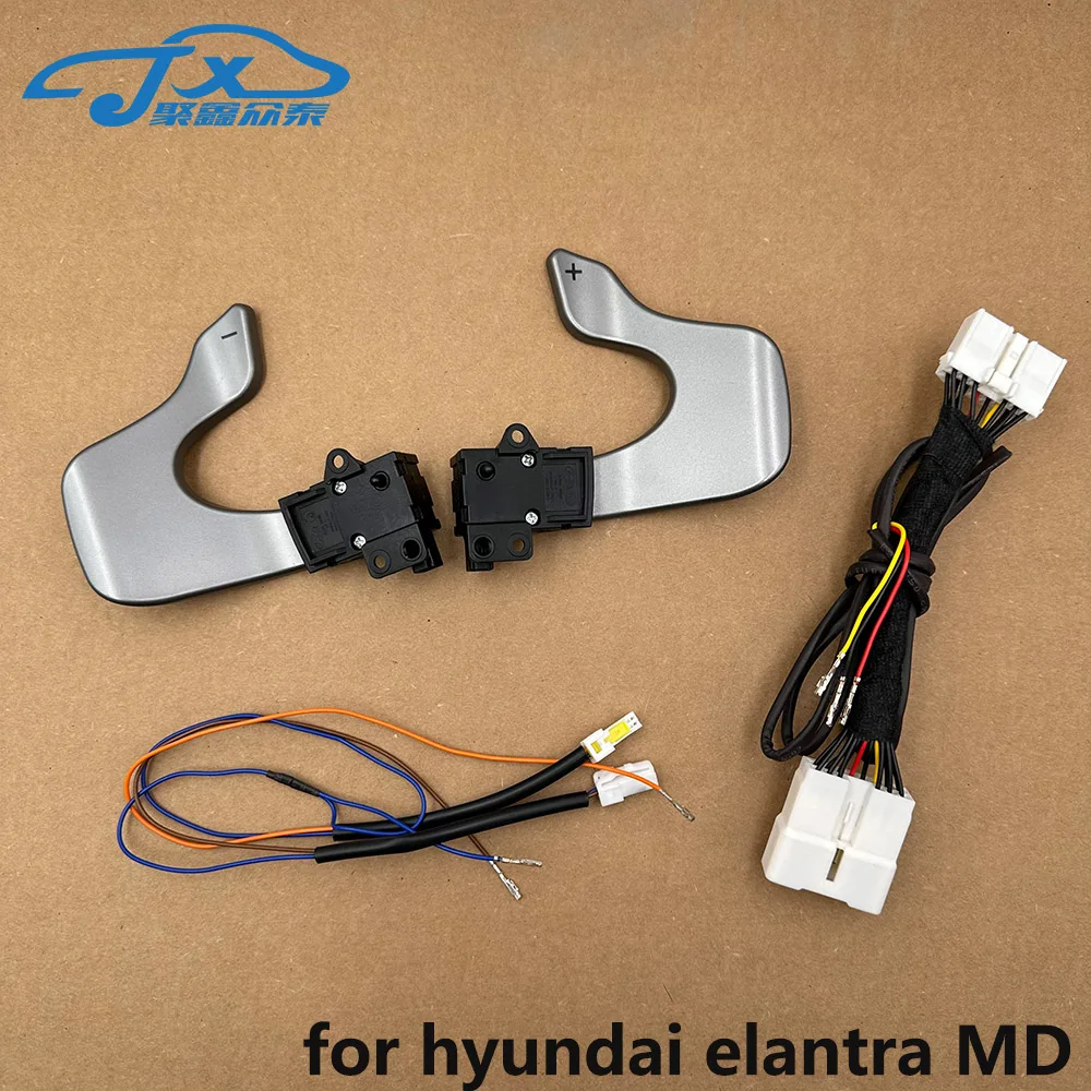 For Hyundai Avante MD Elantra 2011 OEM steering wheel, Paddle Shift, Paddle Shift Switch Assembly DIY Kit 967703r000967803r000