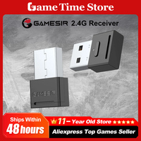 Gamesir 2.4g Wireless Dongle Receiver Adpter for T4 Cyclone and T4 Cyclone Pro PC Gaming Accessories