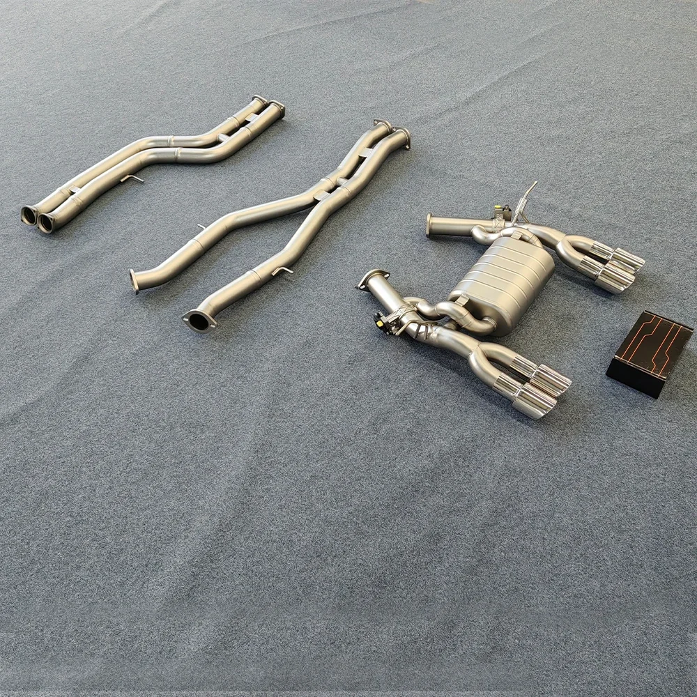 Stainless Steel Exhaust System Performance Catback for BMW M3 M4 F80 F82 3.0T Remote Control Tuning Valve Muffler Pipe
